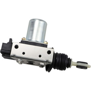 Actuador de Cerradura de Puerta Trasera Ford, 12V CC, Control de Botón de Aluminio, Sistema de Cierre Centralizado - Product Image 1