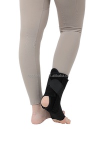 Perban tekanan dan renda atas pergelangan kaki <span class=keywords><strong>Brace</strong></span> disesuaikan Immobilizer keseleo pendukung Stabilizer - Product Image 5