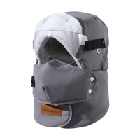Chapeau de ski coupe-vent d'hiver, cyclisme, thermique, chaud, balaclava avec masque et visière amovibles