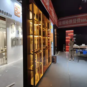 批发现代时尚葡萄酒展示柜酒柜酒吧客厅家具