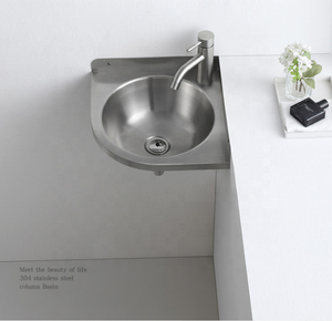 Évier RV en acier inoxydable 304 rv petit évier d'angle pliable <span class=keywords><strong>plus</strong></span> petit - Product Image 4