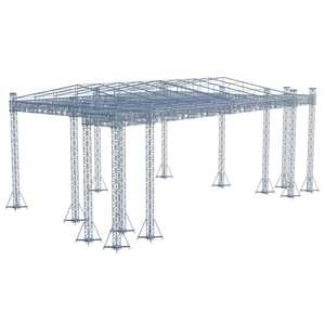 Estructura de Techo de Alta Calidad 6082-T6 de Aluminio para Iluminación, Conciertos, Exposiciones, Escenarios, Estructura de Techo <span class=keywords><strong>Kender</strong></span> - Product Image 1