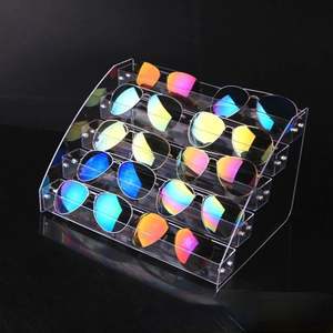 Expositor de Gafas de Sol Acrílico al por Mayor, Soporte para Exhibición de Gafas, Caja Expositora Multicapa para Gafas - Product Image 3