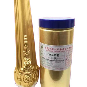 ผงทองแดงเมทัลลิกผงสีทองแบบไม่เรียบผงสีบรอนซ์แบบอนินทรีย์ - Product Image 2