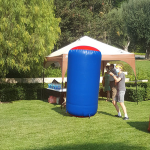 Bunker gonflable de paintball de 9 pièces pour le <span class=keywords><strong>jeu</strong></span> de <span class=keywords><strong>tir</strong></span> <span class=keywords><strong>à</strong></span> l'arc CS - Product Image 4