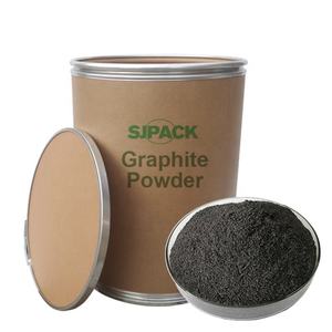 Bidones de Fibra CH para Envasado de Polvo de Grafito - Contenedores Industriales Duraderos y Seguros - Product Image 2