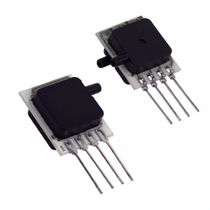 เซ็นเซอร์วัดแรงดันแบบดั้งเดิม ตัวแปลงสัญญาณแรงดัน 120 CMH2O-D1-4V-MINI 4-SIP โมดูลเซ็นเซอร์ 1.71PSID 0.08" 4.5V - Product Image 1