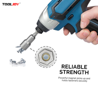 Lot de douilles à chocs industrielles de 1/4 po, magnétiques et allongées, pour visseuses à chocs, personnalisables OEM, en zinc/chrome