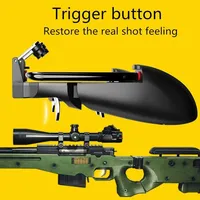 Contrôleur de manette de jeu pour téléphone portable Pubg Joystick Android Trigger Mobile Game Pad Controller Hand Cellphone Wireless Pupg Pugb