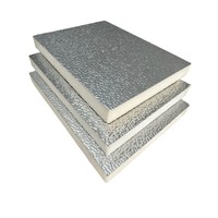 Conduits d'air en PU pré-isolés ignifuges et économes en énergie, conduits composites en mousse PUR de 20 mm avec feuille d'aluminium, installation facile PID