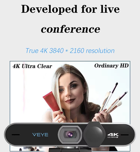 Free Samples 4K CMOS Sensor Auto Focus USB Computer <strong>Web</strong> <strong>Camera</strong> with Microphone Custom Logo Stock - Product Image 6