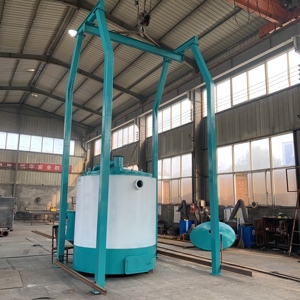 Four <span class=keywords><strong>de</strong></span> carbonisation continu sans fumée à flux <span class=keywords><strong>d</strong></span>'air pour biomasse (sciure, coques <span class=keywords><strong>de</strong></span> riz, <span class=keywords><strong>charbon</strong></span> <span class=keywords><strong>de</strong></span> <span class=keywords><strong>bois</strong></span> <span class=keywords><strong>d</strong></span>'<span class=keywords><strong>olivier</strong></span>) - Product Image 2
