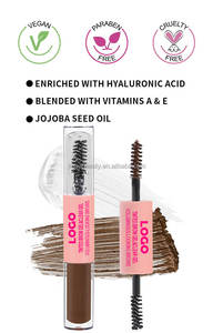 Tinte de Cejas Natural Profesional para Maquillaje, <span class=keywords><strong>Gel</strong></span> de Tinte de Cejas Líquido Impermeable de Larga Duración de Marca Privada, <span class=keywords><strong>Gel</strong></span> de Cejas 2 en 1 - Product Image 6