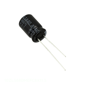 ตัวแทนจำหน่ายอย่างเป็นทางการ 680 uF 10ZLS680MEFC8X11.5 CAP ALUM 680UF 20% 10V RADIAL TH ตัวเก็บประจุแบบ Through Hole - Product Image 1