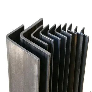 हल्के स्टील कोण बार स्टील बराबर और असमान कोण लोहे की पट्टी के निर्माण के लिए और छेद के साथ टॉवर स्टील कोण लोहे