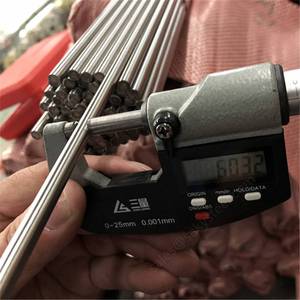 <span class=keywords><strong>ASTM</strong></span> A564 Тип 630 UNS S17400 17-4PH круглый стержень - Product Image 4