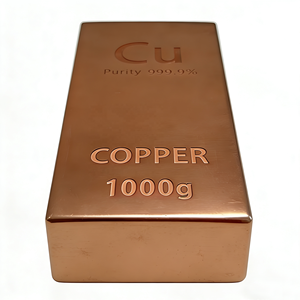Lingot de cuivre pur gravé de luxe pour collection à long terme - Product Image 5