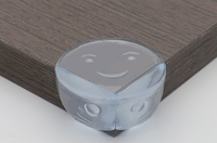 Protection d'angle de table, de bureau, transparente, pour la sécurité des enfants et des bébés, protection d'angle de table, pare-chocs de sécurité