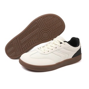 Chaussures de cyclisme pour hommes - style baskets à lacets, semelle extérieure en caoutchouc naturel, doublure en mesh, légères et respirantes - Product Image 5