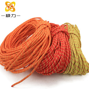 Factory Hot Sales Abrasion Resistant White Core Uhmwpe Climbing <strong>Rope</strong> - Product Image 6