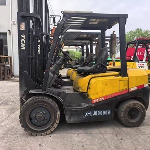 High Quality Original Diesel MITSUBISHI for TCM FD30 FD50 FD70 ISUZU Engine Used Forklift 3ton 6-Month Warranty Japan Origin - Product Image 1