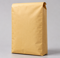 Sac tissé en papier et plastique résistant à la déchirure, 50 kg, pour emballage industriel en vrac