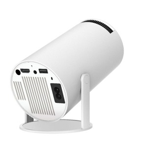 Projecteur vidéo intelligent WiFi HY300 Pro avec écran miroir, 4K, Android 12, mini projecteur portable pour téléphone <span class=keywords><strong>mobile</strong></span> - Product Image 3