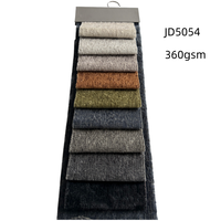 Tissu d'ameublement pour canapé en chenille jacquard tissé 100% polyester 360GSM