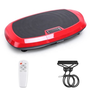 Vente chaude OEM plaque de vibration exercice plaque de vibration plate-forme d'exercice de vibration machine de plaque de fitness - Product Image 5