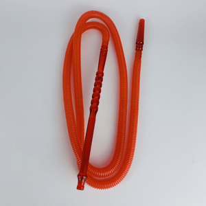 Tuyau à <span class=keywords><strong>chicha</strong></span> jetable en plastique laqué, moderne et luxueux, écologique, durable et flexible, pour restaurants et bars (Chisha, Sheesha) - Product Image 3