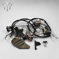 Kit de frein avant et arrière KYZ, support en aluminium CNC haute performance pour Surron Ultra Bee, Light Bee, LBX, Talaria MX4, XXX, moto électrique tout-terrain 2026