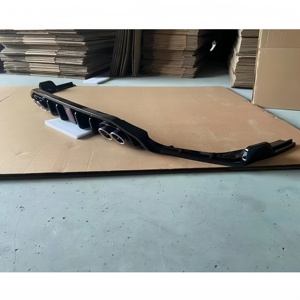 Ốp khuếch tán cản sau bằng nhựa ABS dùng cho Hyundai Accent 2021 - Product Image 5