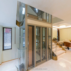 ลิฟต์บ้านที่ปลอดภัยและเชื่อถือได้ ออกแบบตามความต้องการ ลิฟต์ <span class=keywords><strong>3</strong></span> <span class=keywords><strong>ชั้น</strong></span> วัสดุทนทาน รับน้ำหนักได้ 320 กก. ลิฟต์แบบไม่ใช้เฟือง - Product Image 6