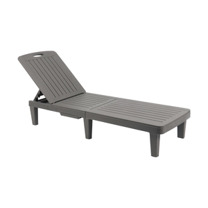 Chaise longue pliable multifonction <span class=keywords><strong>en</strong></span> <span class=keywords><strong>plastique</strong></span> - Chaise <span class=keywords><strong>de</strong></span> <span class=keywords><strong>jardin</strong></span>, <span class=keywords><strong>de</strong></span> piscine, <span class=keywords><strong>de</strong></span> plage, d'extérieur - Product Image 6