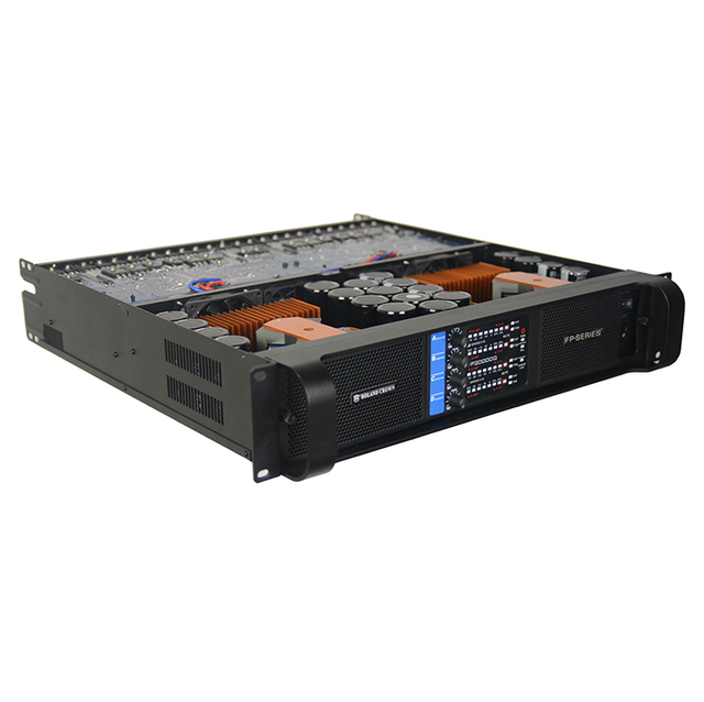 China Top Quality 2000 Watt Power Amplifier Professional Audio FP 20000q
