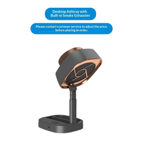 Petit extracteur de fumée de cuisine portable pour comptoir, aspirateur d'huile domestique à forte aspiration, ventilateur d'extraction de cuisson
