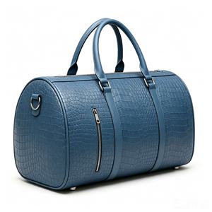 Bolsa de Viaje de Diseño Personalizado, Gran Capacidad, con Logotipo, de Cuero PU, Impermeable, Plegable, de Alta Calidad - Product Image 2