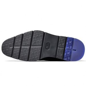 Chaussures habillées décontractées pour hommes, élégantes, à lacets, à bout pointu, rehaussantes, en microfibre respirante, avec gravure - Product Image 5