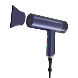 Juego de secador de pelo con tecnología iónica, Mini Motor eléctrico de CC de plástico para el hogar, hoteles, uso al aire libre, concentrador de 1000W <span class=keywords><strong>Bdisco</strong></span> - Product Image 3