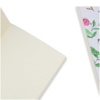 A4 Kraftpapier-Skizzenbuch zum Malen und Zeichnen Neon gedrucktes leeres Tagebuch mit benutzer definiertem Logo-Wärme bindungs geschenk