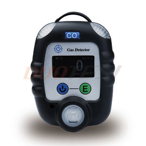 DUOTESI DTS-B001 CE ATEX Venda Quente Pequeno Tamanho Portátil Único CO Monóxido De Carbono Detector De Alarme De Gás para Colliery - Product Image 1