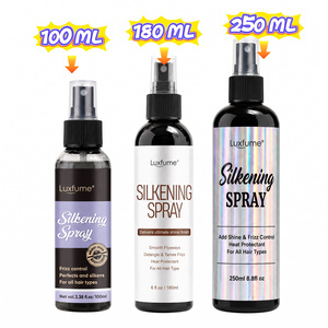 Bellezon <span class=keywords><strong>Spray</strong></span> Lucidante per Capelli 180ml, <span class=keywords><strong>Spray</strong></span> Districante Anti-Crespo con Protezione dal Calore, Effetto Setoso - Product Image 6