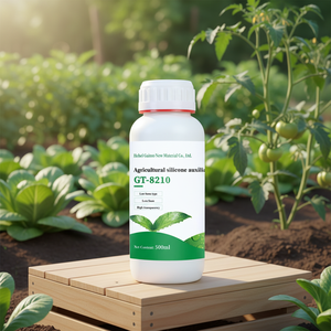 Органическая силиконовая добавка для сельского хозяйства GT-8110, 500 мл, для ускорения роста растений, повышения устойчивости к вредителям и стрессу - Product Image 1