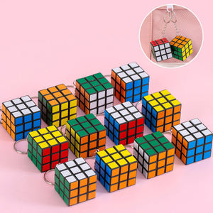 Llavero <span class=keywords><strong>Cubo</strong></span> Mágico de 3cm, Mini Llavero Colorido, <span class=keywords><strong>Cubo</strong></span> Mágico, Juguetes Educativos, Colgante de Moda, Colgante de <span class=keywords><strong>Cubo</strong></span>, Juguetes Educativos para Niños - Product Image 6