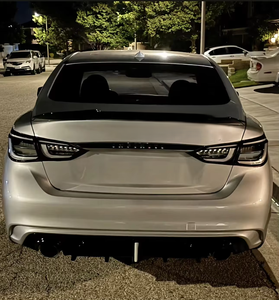 Infiniti Q50 özel modifikasyon için yeni 12V şeffaf LED arka lambası Venom modelinin şeffaf park lambaları değiştirmek - Product Image 3