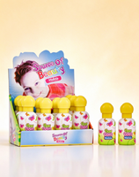 Parfum pour enfants EDP 50ml, flacon imprimé dessin animé, 6 designs assortis, parfum léger et doux, boîte de présentation, vente en gros OEM