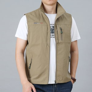 Chaleco DE TRABAJO Softshell, abrigo de cintura ligera, chaleco de pesca táctico para hombres al aire libre - Product Image 2