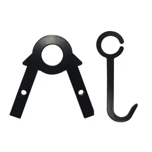 ArmStrong Metal T635 High Caliber Pipe Target Hanging Hook Assembly Stand - for 1" Pipe