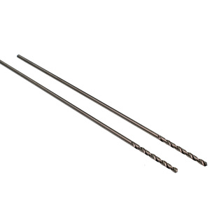 Apex New arrival 6/12 Inch Hss cobalt Straight Shank Aircraft Extension Extra Long Twist <b>Drill</b> <b>Bit</b> - Product Image 1