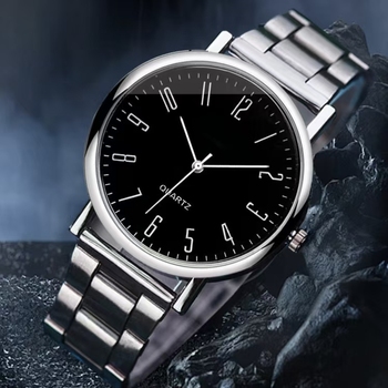 A Quartz Watch with a Stainless